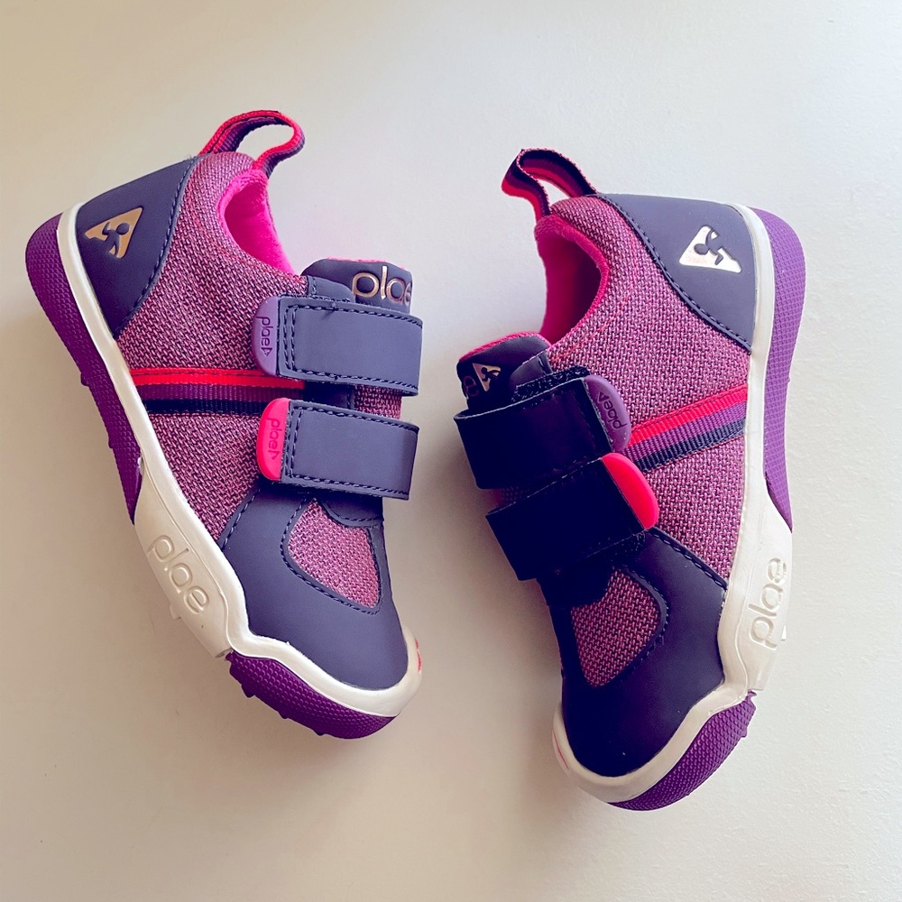 Plae mystic berry toddler shoes